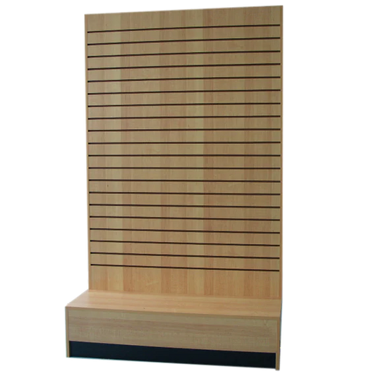 Slatwall L-Shape Display