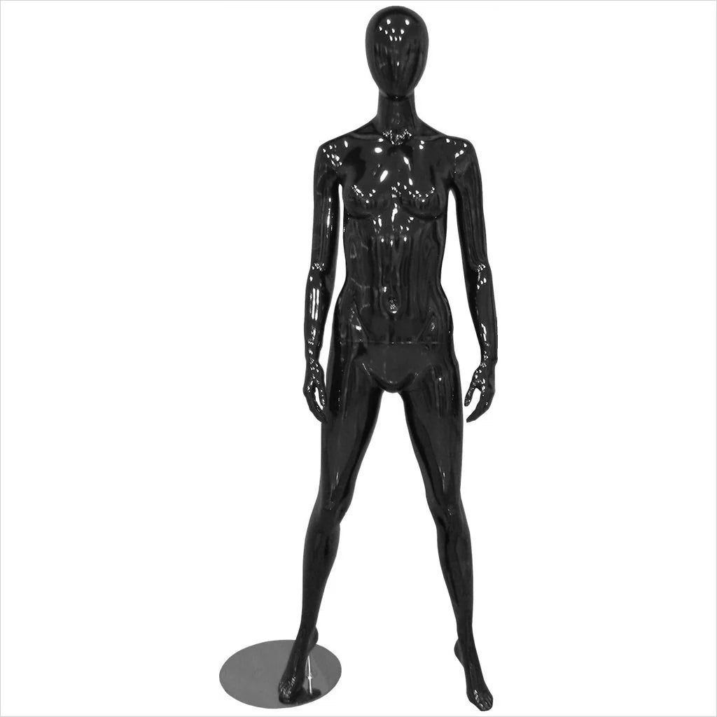 Full Body Female Mannequin - Hands at Side + Legs Apart