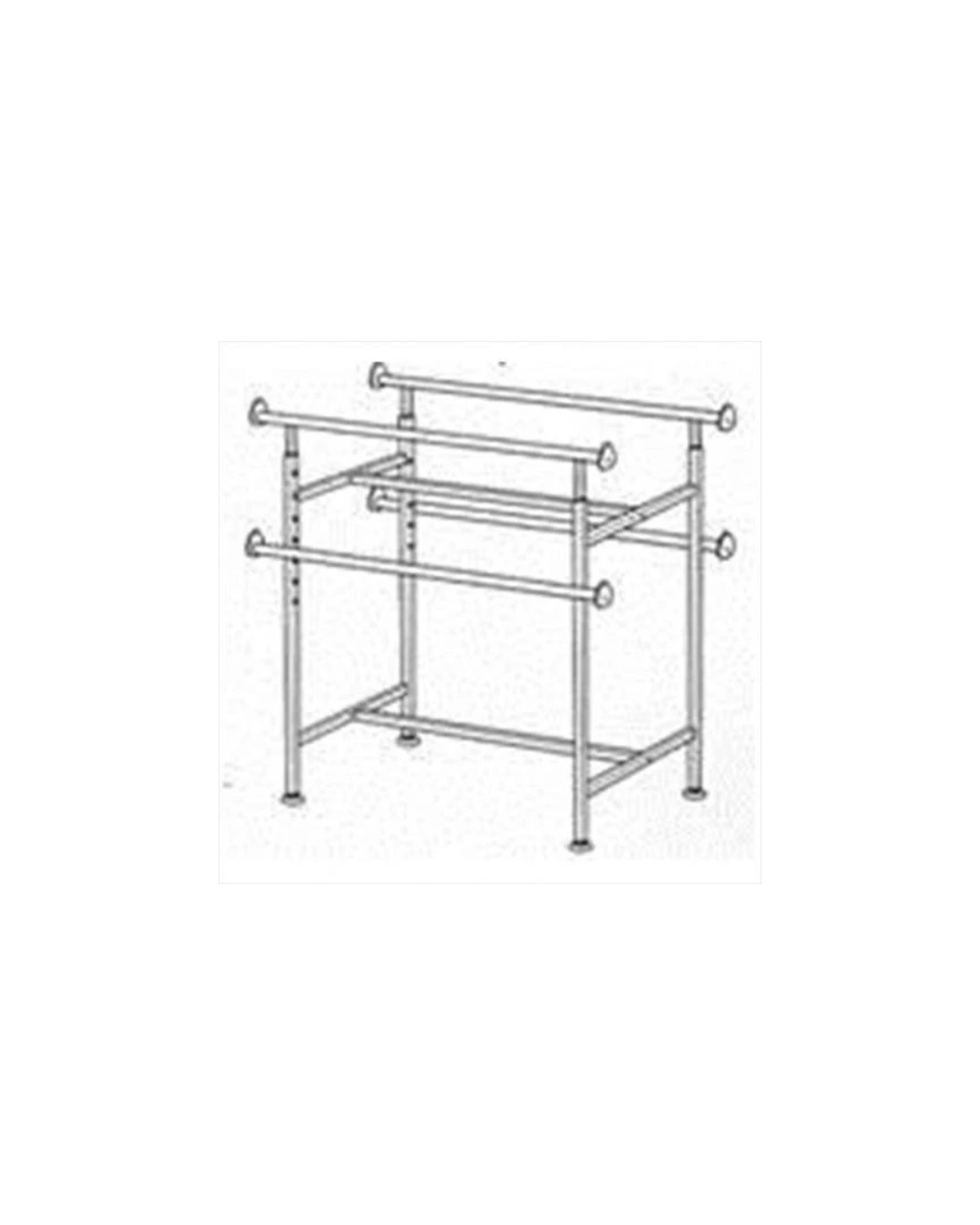 Extension Bars with J Hooks for H Rack (Set of 2)
