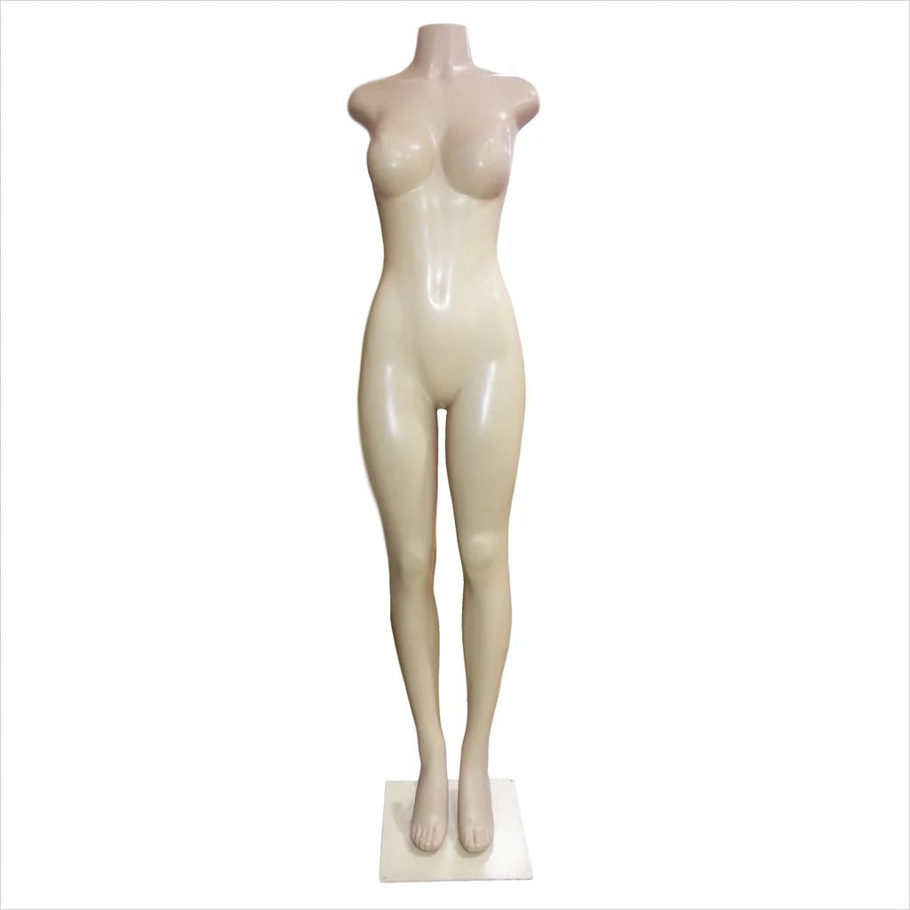 Brazilian Female Fully Body Mannequin - No Arms