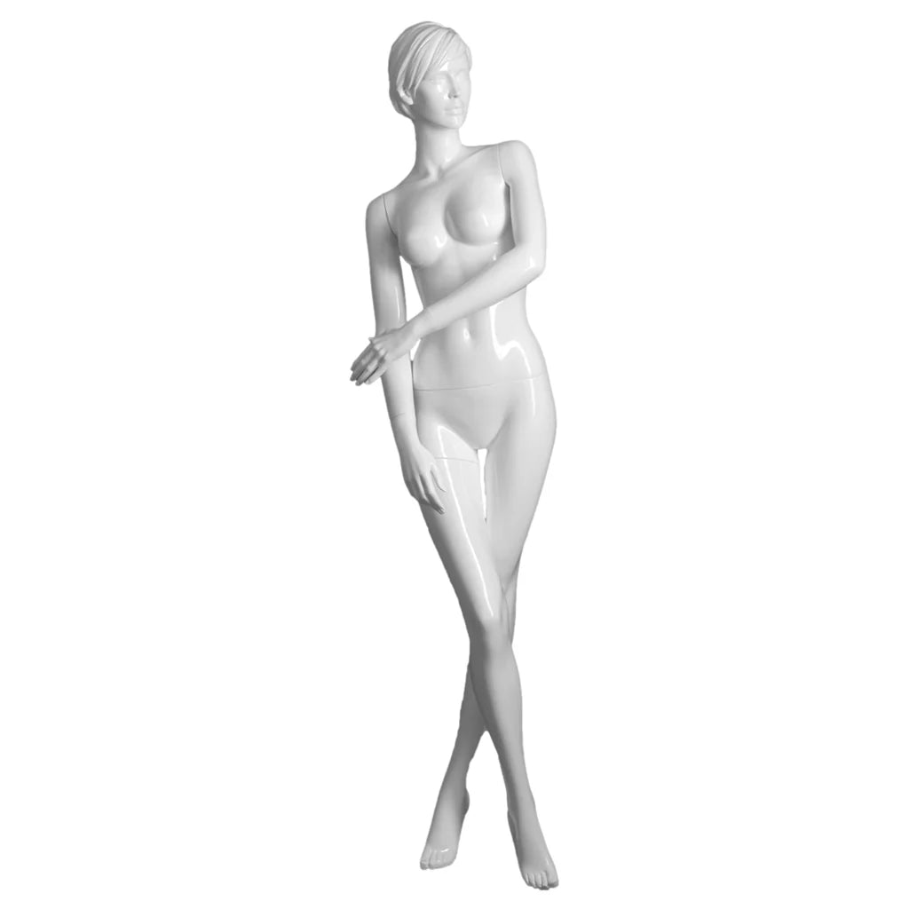 Female Manngequin - Right Leg Crossed Over + Arm Bent
