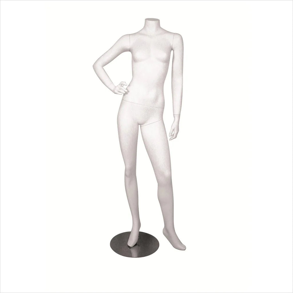 Female Mannequin - Left Leg Side Way