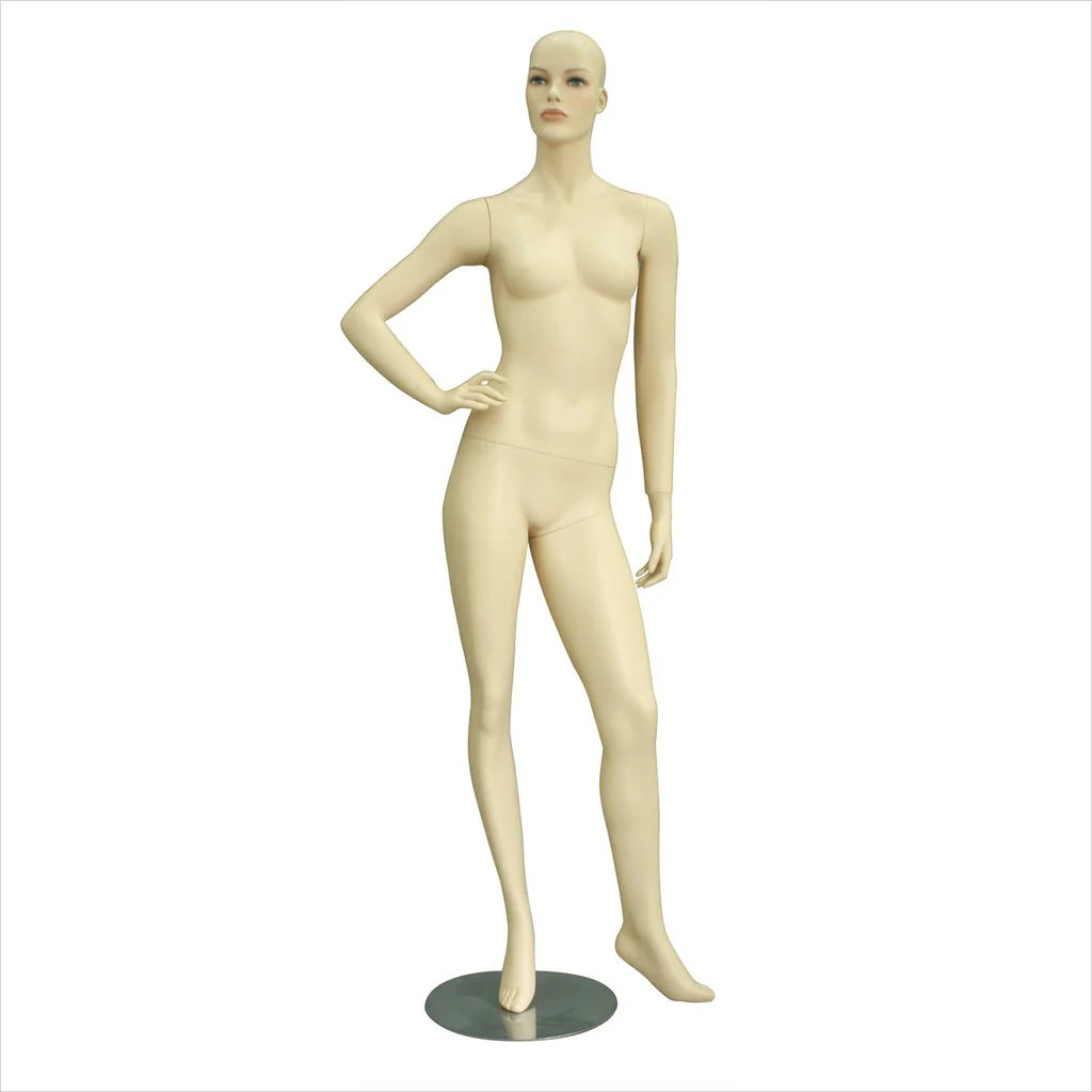 Female Mannequin - Left Leg Out 1