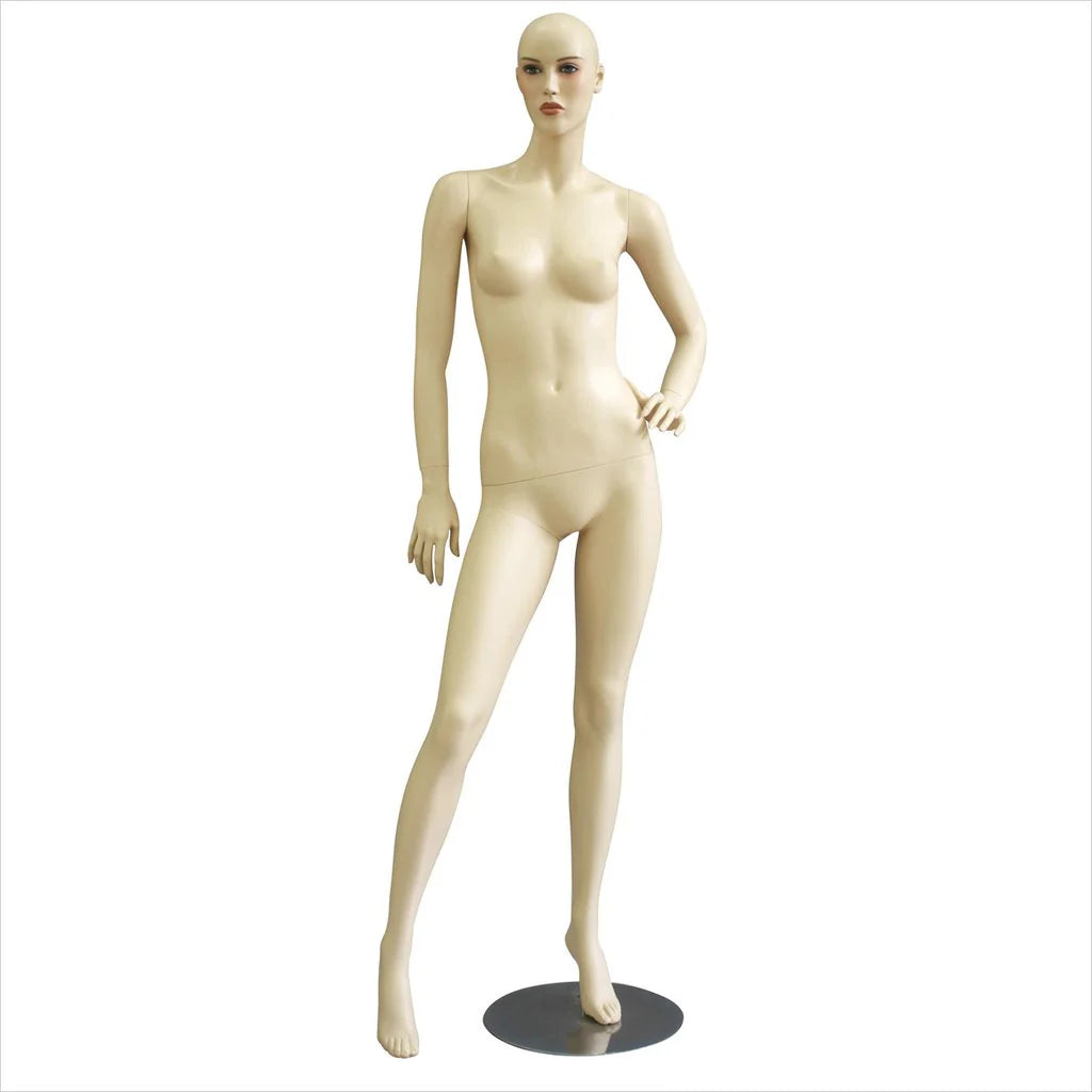 Female Mannequin - Right Leg Out