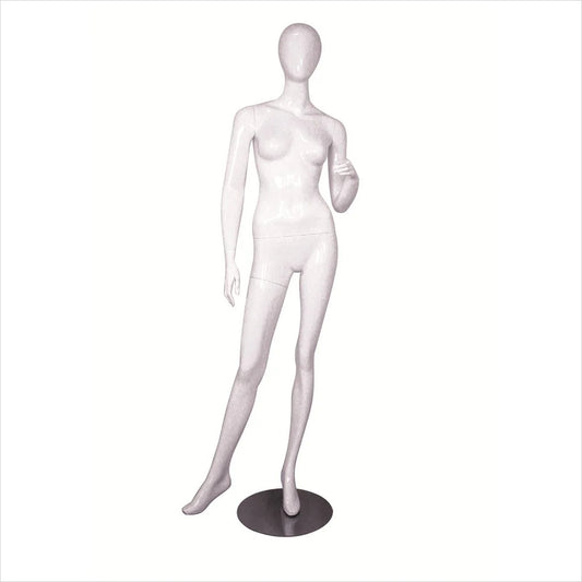 Full Body Female Mannequin - Left Hand on Hip