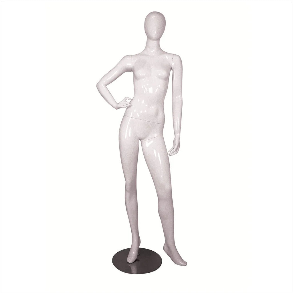 Full Body Female Mannequin - Right Hand on Hip