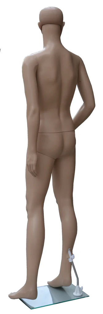 Unbreakable Male Mannequin - Bent Arm