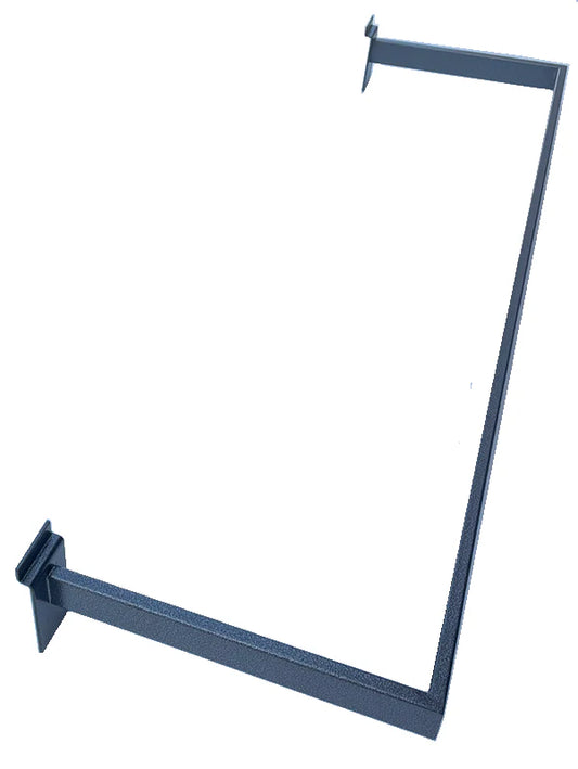 Slatwall U-Shape Hangrail