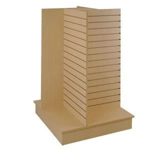 Slatwall 4 Way Display