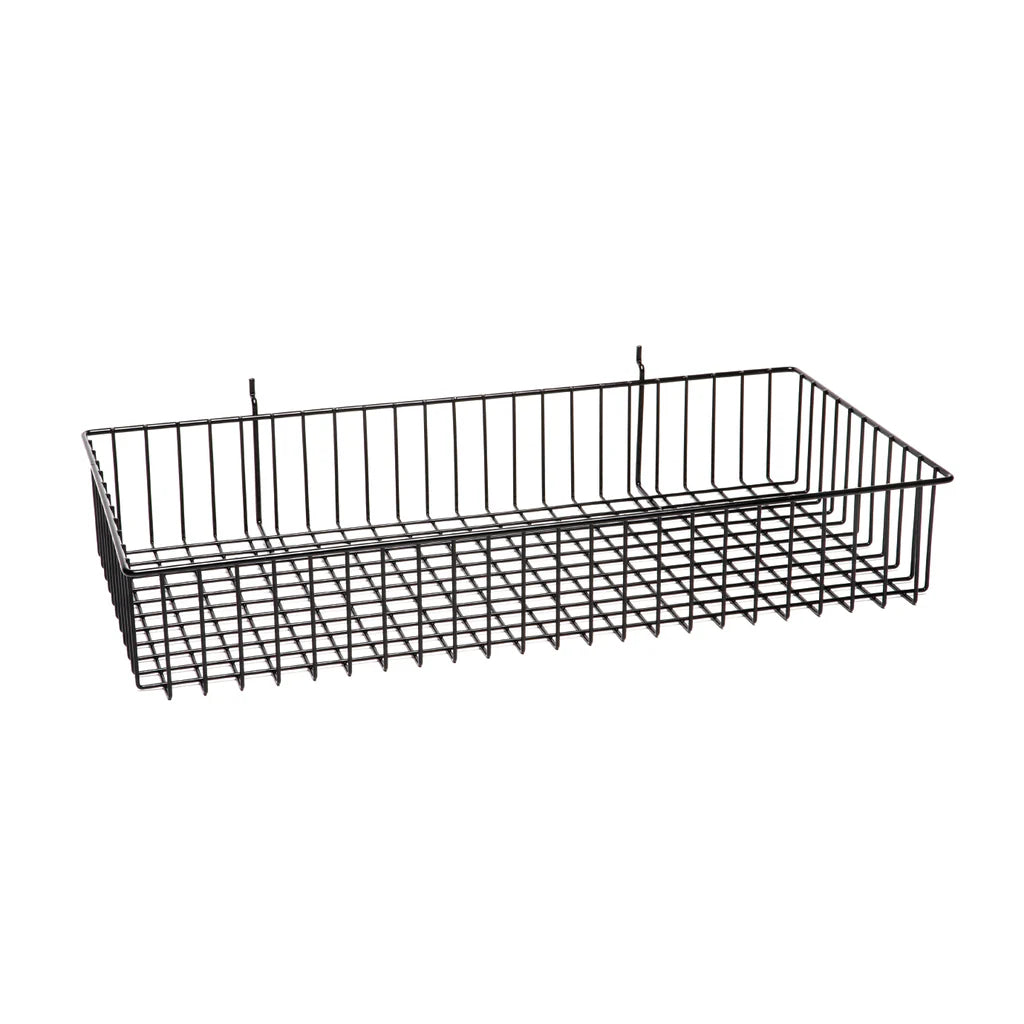 Slatwall/Pegboard Wire Baskets