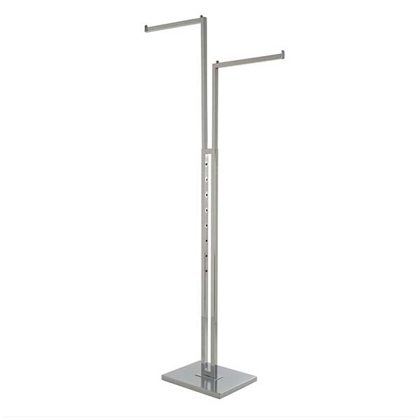 Straight Arm Clothing Rack