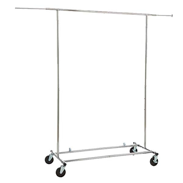 Collapsible Rolling Garment Rack