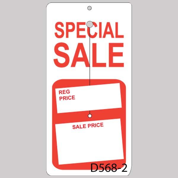 Large Sale Tags