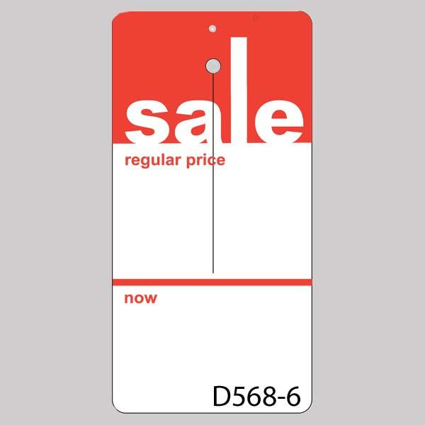 Large Sale Tags