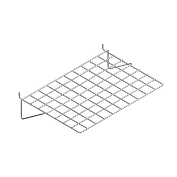 Gridwall Wire Shelf- Wide
