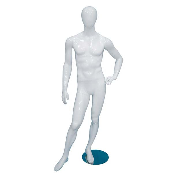 Full Male Mannequin Gloss