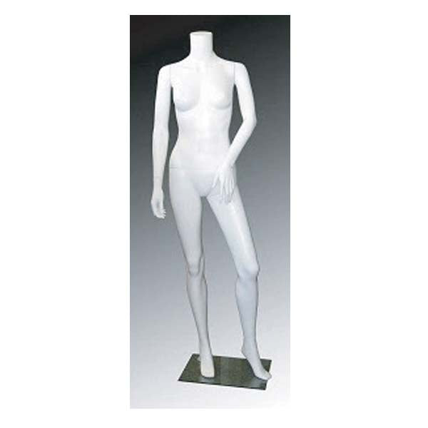 Full Body Plastic Mannequin- Headless