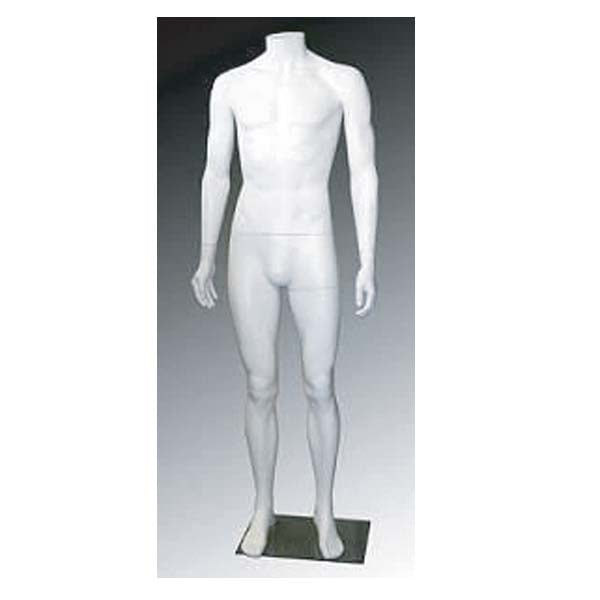 Full Body Plastic Mannequin- Headless