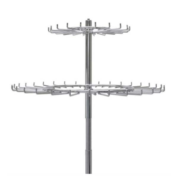 Revolving Belt Rack- Double Tier