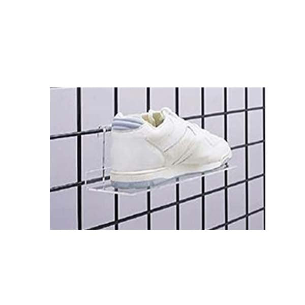 Gridwall Shoe Shelf