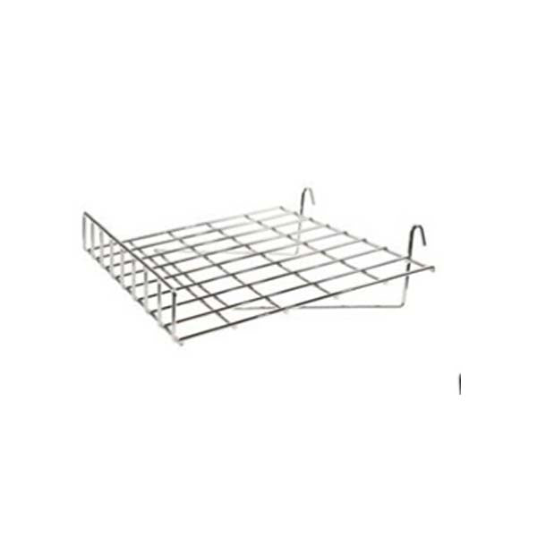 Gridwall Slant Shelf