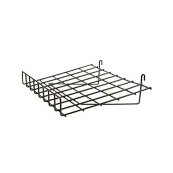 Gridwall Slant Shelf