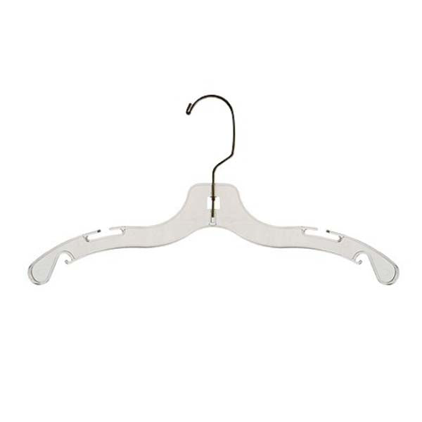 Heavy Weight Dress Hangers 17"/12"