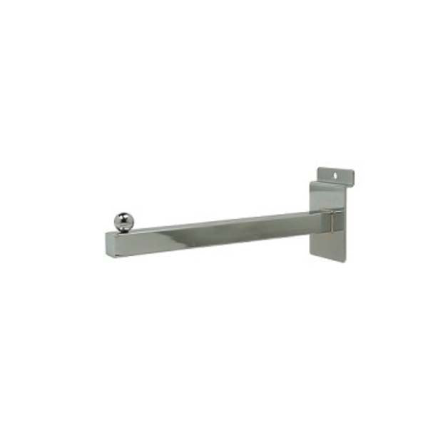 Slatwall square tubing faceout