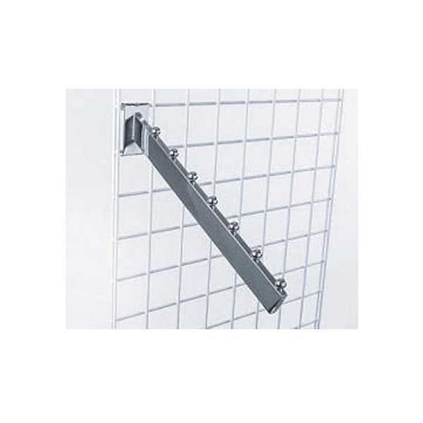 Gridwall Waterfall Ball Hooks- 16" Rectangular