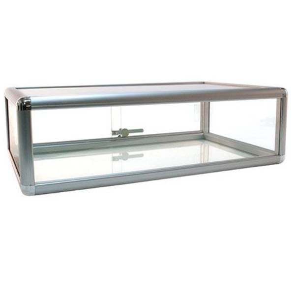 Aluminum Horizontal Counter Top Showcase