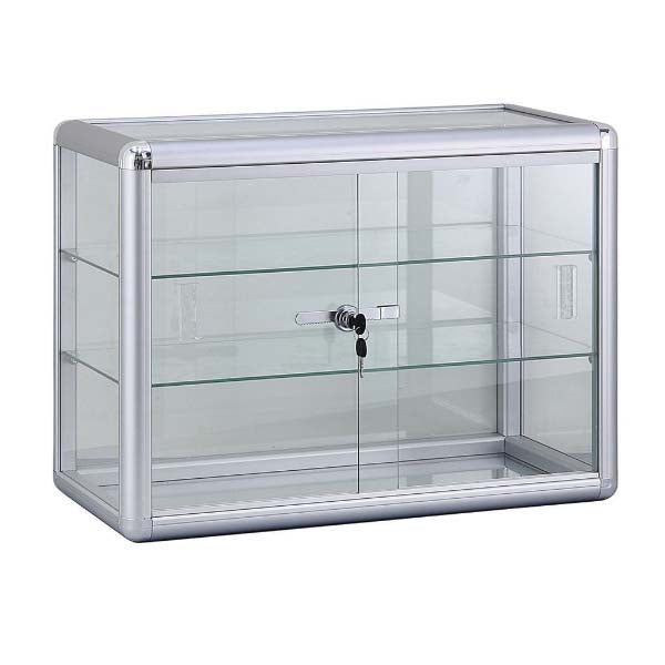 Aluminum Counter Top Show Case