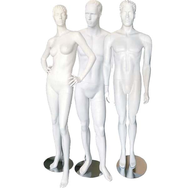 Fibreglass Mannequin With Head