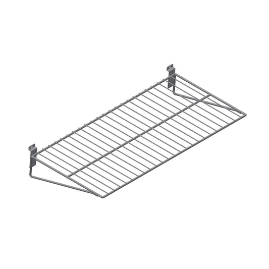 Slatwall Wire Straight Shelf