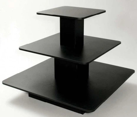 3 Tier Square Display Table