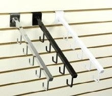 Slatwall 5-Hook Waterfall Hangers (square tubing)