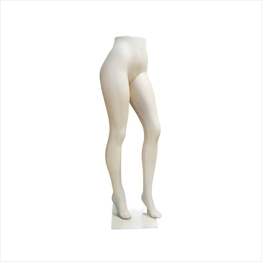 Brazilian Female Half Body Mannequin - Bent Leg