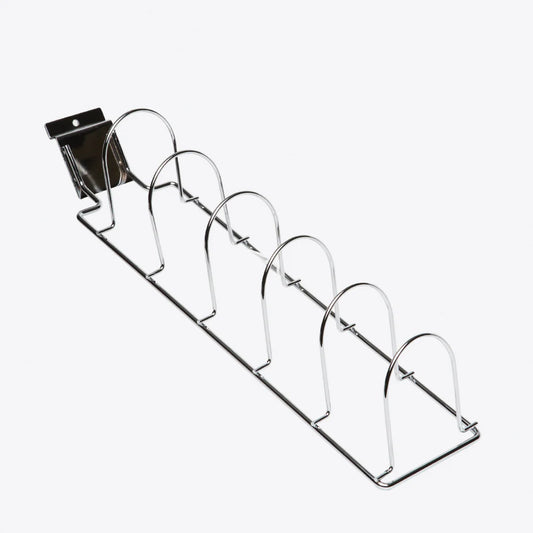 Slatwall Clutch Bag Display