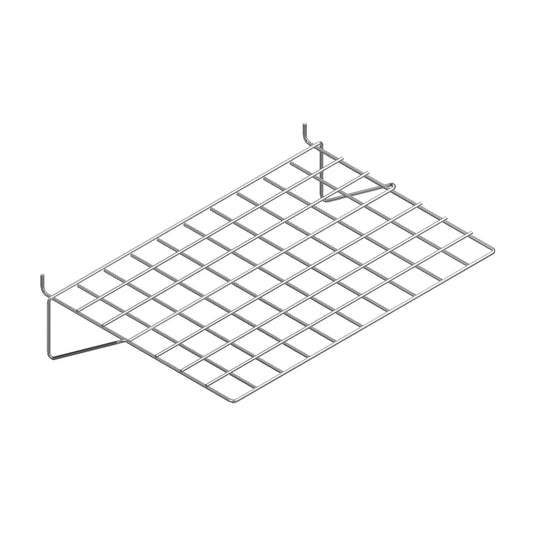 Slatwall & Slatgrid Flat Wire Shelf