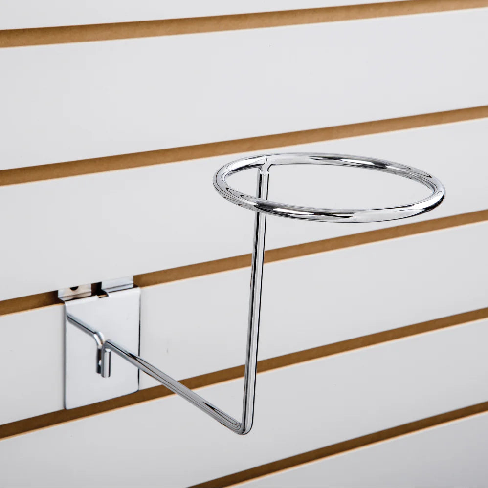 Slatwall Hat Display - 4" Ring