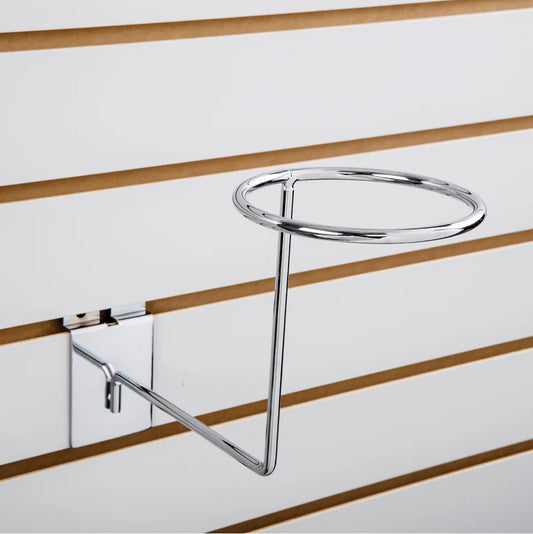 Slatwall Hat Display - 4" Ring