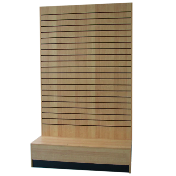 Slatwall L-Shape Display