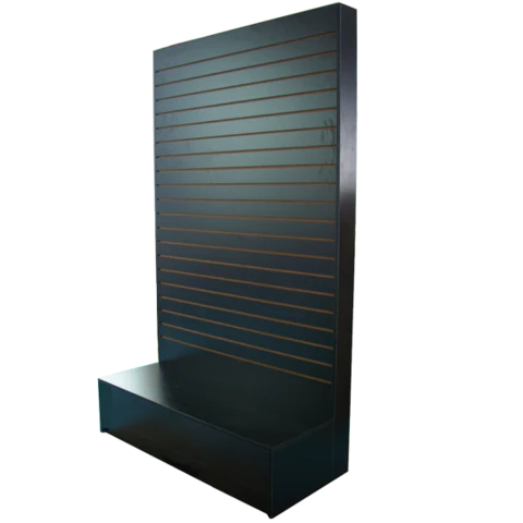 Slatwall L-Shape Display