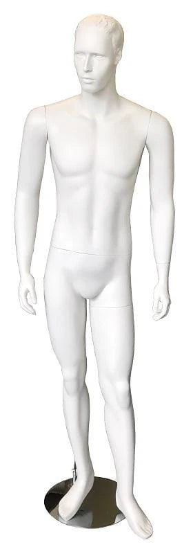 Standing Fibre Glass Female Mannequin - Arms Bent