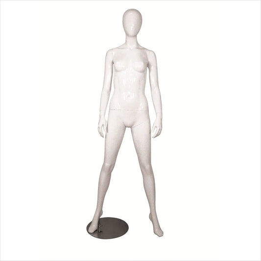 Full Body Female Mannequin - Hands at Side + Legs Apart