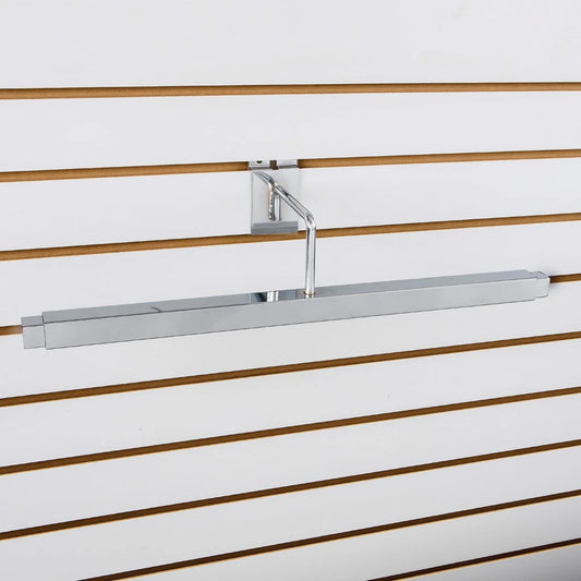 Adjustable Slatwall Scarecrow Display