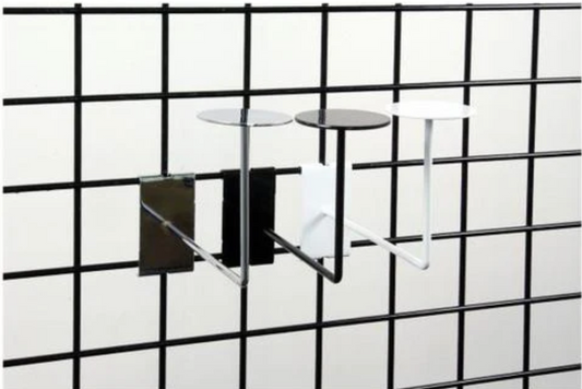 Gridwall Hat Display