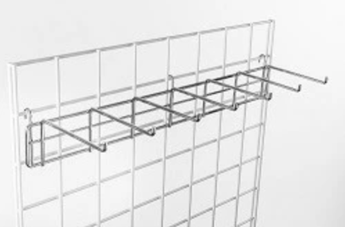 Gridwall Panel Belt & Tie Holder