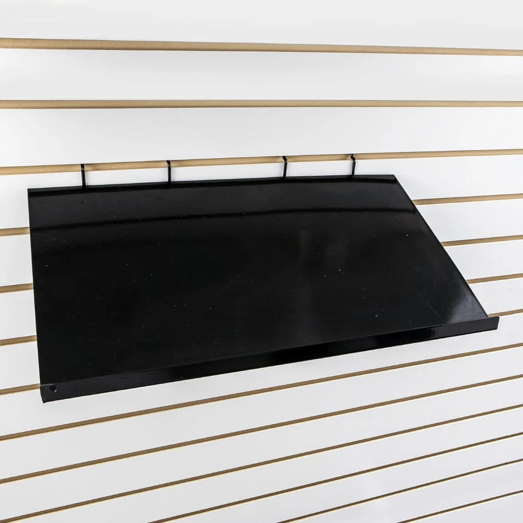 Slatwall Metal Shelf