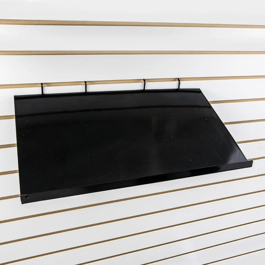 Slatwall Metal Shelf
