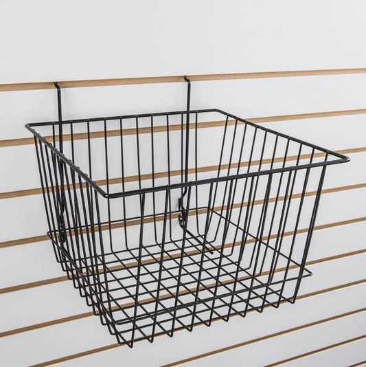 Slatwall/Slatpeg/Pegboard Small Wire Basket